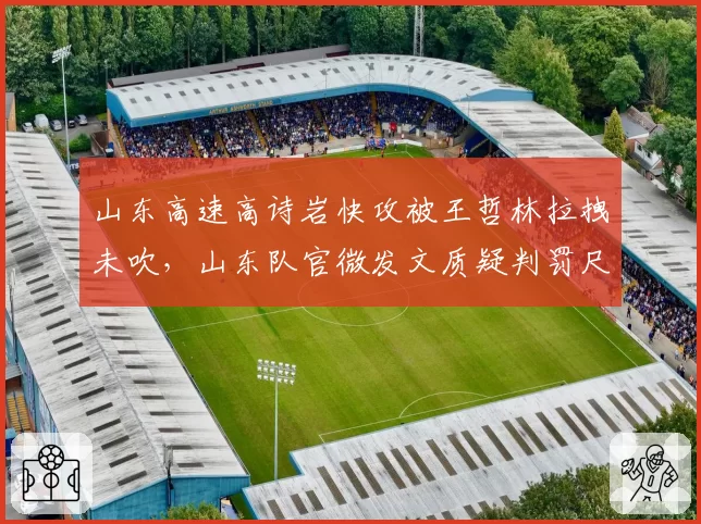 山东高速高诗岩快攻被王哲林拉拽未吹，山东队官微发文质疑判罚尺度